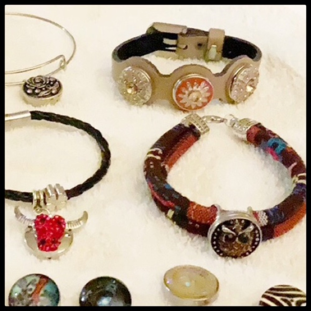 🆕✅ LOT/NOOSA BRACELETS/NECKLACES/SNAPS - Picture 4 of 6